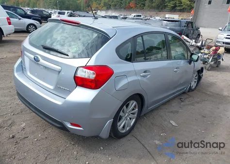 2015 Subaru Impreza 2.0I Premium из США, поврежденный, VIN JF1GPAC68F8205338
